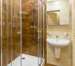 Номер с террасой с двумя отдельными кроватями в Levada