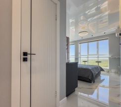 Апартаменты с красивым видом из окна в Мaria Rooms