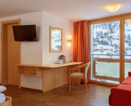 Двухместный номер Deluxe двуспальная кровать в Hotel Capricorn