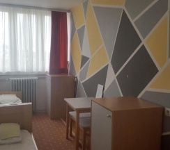Двухместный номер Standard 2 отдельные кровати в HI Hostel Zagreb
