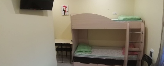 Место в шестиместном номере в Наш Дом