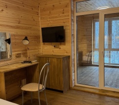 Коттедж стандарт (мансарда) в Лесовик66