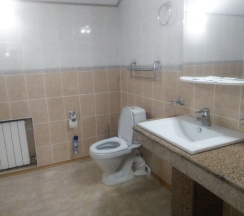 Двухместный номер с балконом в Клубная