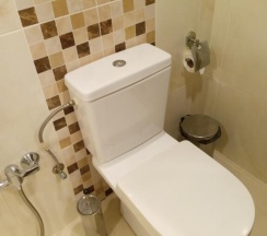 Трёхместный номер Standard с красивым видом из окна в Caspian Business
