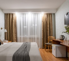 Стандартный номер с 1 кроватью в Номера на Курской
