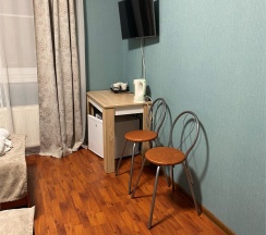 ДВУХМЕСТНЫЙ СТАНДАРТ с внешней личной ванной комнатой  и дополнительным местом в Ля Вилла