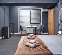 Двухместный номер Standard двуспальная кровать в Gagarin Capsule Hotel