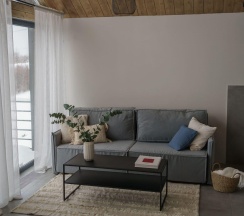 Коттедж премиум с 2 двуспальными кроватями в Na Holme