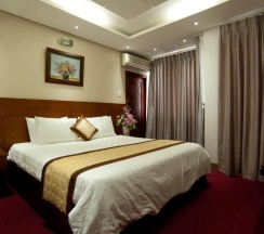 Одноместный номер Deluxe двуспальная кровать в Van Ha Hotel