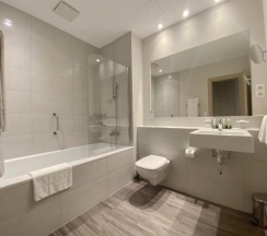 Двухместный номер Deluxe двуспальная кровать в Stadthotel Hamburg