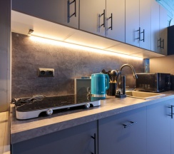 Дом с баней и мангалом LUNA 4 в Luna