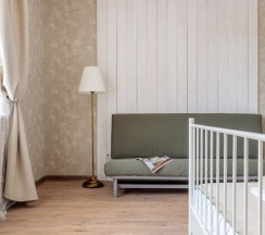 Двухместный номер Economy с балконом двуспальная кровать в Прованс