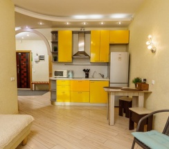 2-комнатные апартаменты стандарт в Апартаменты Home Hotel (Хоум Хотел) на улице Партизанская
