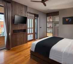 Номер Standard с 2 комнатами с балконом в Pavilion Samui Pool Residence