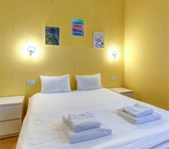 Стандартный двухместный номер комфорт в Лимонад