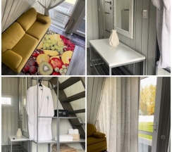 Домик "A-frame" № 3 в Дубровский