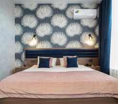 Полулюкс с 1 двуспальной кроватью в Мёд