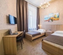 Номер стандарт с 2 односпальными кроватями в Лига
