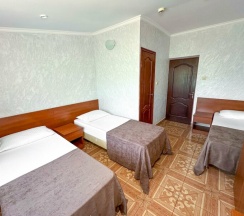 Трехместный номер Комфорт в Морской бриз by Sun City Hotels