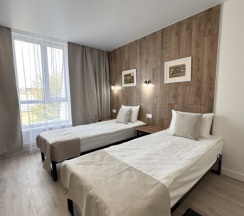 Эконом с 2 односпальными кроватями в Veranda