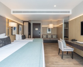 Трёхместный номер семейный Deluxe в My Beach Resort Phuket