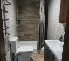 Стандарт улучшенный (№4) с видом на лес и горы в Намира