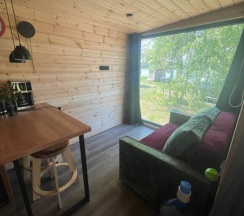 Трёхместный номер Standard с красивым видом из окна в Lahtanpera