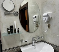 Одноместный номер Economy в Baku Hotel