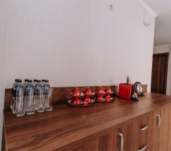 Трехкомнатные Апартаменты с бассейном и видом на море в Grand hotel Anapa