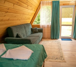A-Frame в Aktash village