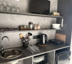 Пегас Домик с русской баней (заезд 15:00 - выезд 12:00) в Астрале Парк