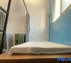Кровать в общем номере (женский номер) в Bayhouse Hostel Penghu