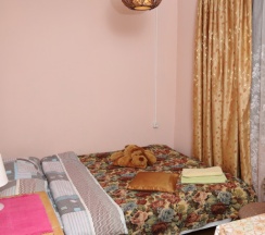 Семейный люкс с балконом и с красивым видом из окна в Урочище Машуково