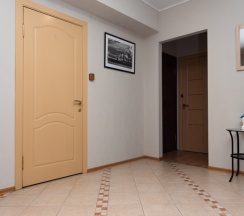 Двухместная комната с 1 кроватью и общей ванной комнатой в МК Мокко