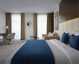 Двухместный номер Superior Prestige двуспальная кровать в Mercure Tashkent