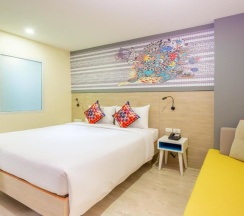 Двухместный номер Standard двуспальная кровать в Ibis Styles Bangkok Sukhumvit 50