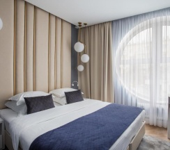 Стандартный двухместный номер c панорамным окном в V hotel Tverskaya