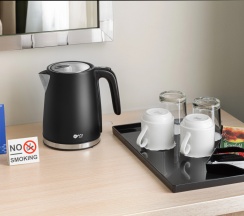 Двухместный номер Улучшенный с видом на город двуспальная кровать в Hampton by Hilton Minsk City Centre