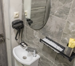 Двухместный номер с 2 односпальными кроватями в на Пушкина