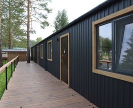 Мини-отель. Блок в Задубравье