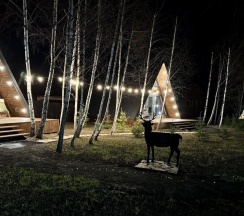Шале в Forest Glamp Uvarovo