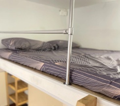 Номер Standard Мансарда (общая ванная комната) в White rooms