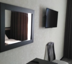 2-местный номер стандарт с 1 двуспальной кроватью в Park hotel