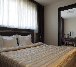 Четырёхместный полулюкс в In Hotel Belgrade