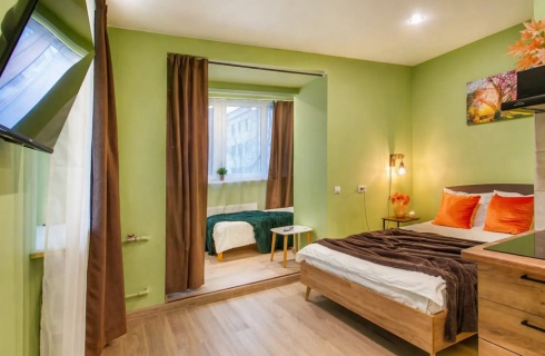 Воронеж: Апартаменты Апартаменты Room-Room Кировский 1