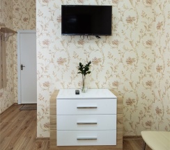 Двухместный "Бизнес" (общий) с двумя кроватями в Комфорт