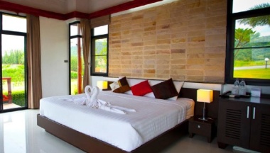Четырёхместный номер Standard 2 отдельные кровати в Chantara Valley Resort
