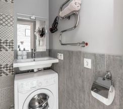 1-комнатные апартаменты студия 5.3 в Apartments Private (Апартментс Прайвит) на улице Цимлянская