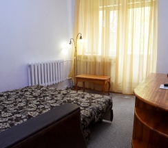 Одноместный номер Эконом односпальная кровать в Вкс