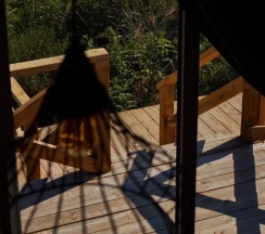 Шестиместный коттедж с красивым видом из окна в Beta